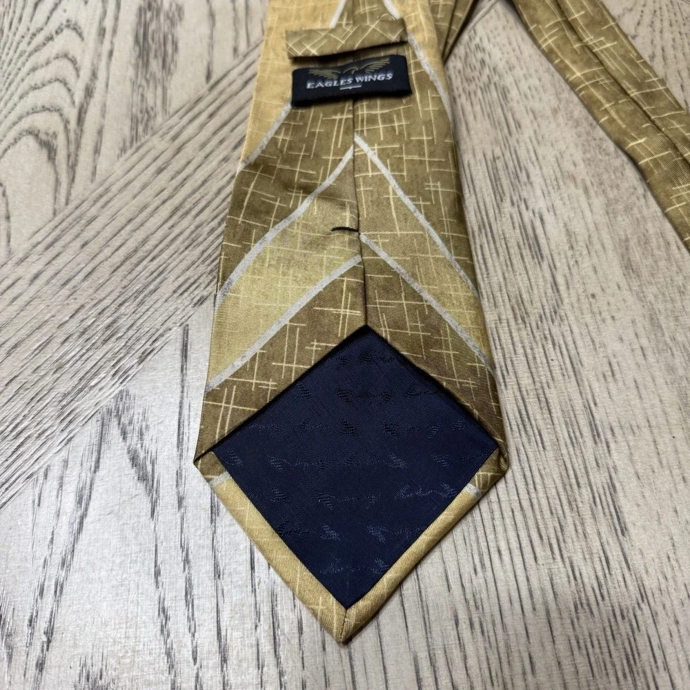 Eagles Wings Pastor‎ Religious 100% Silk Tie Psalms 138:8 God